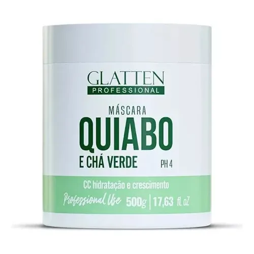 GLATTEN BOTOX 500G QUIABO