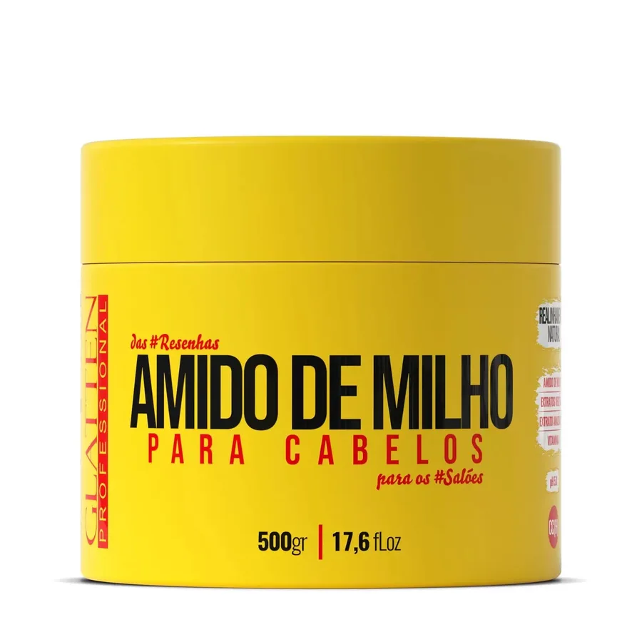 GLATTEN MASC 500G AMIDO DE MILHO