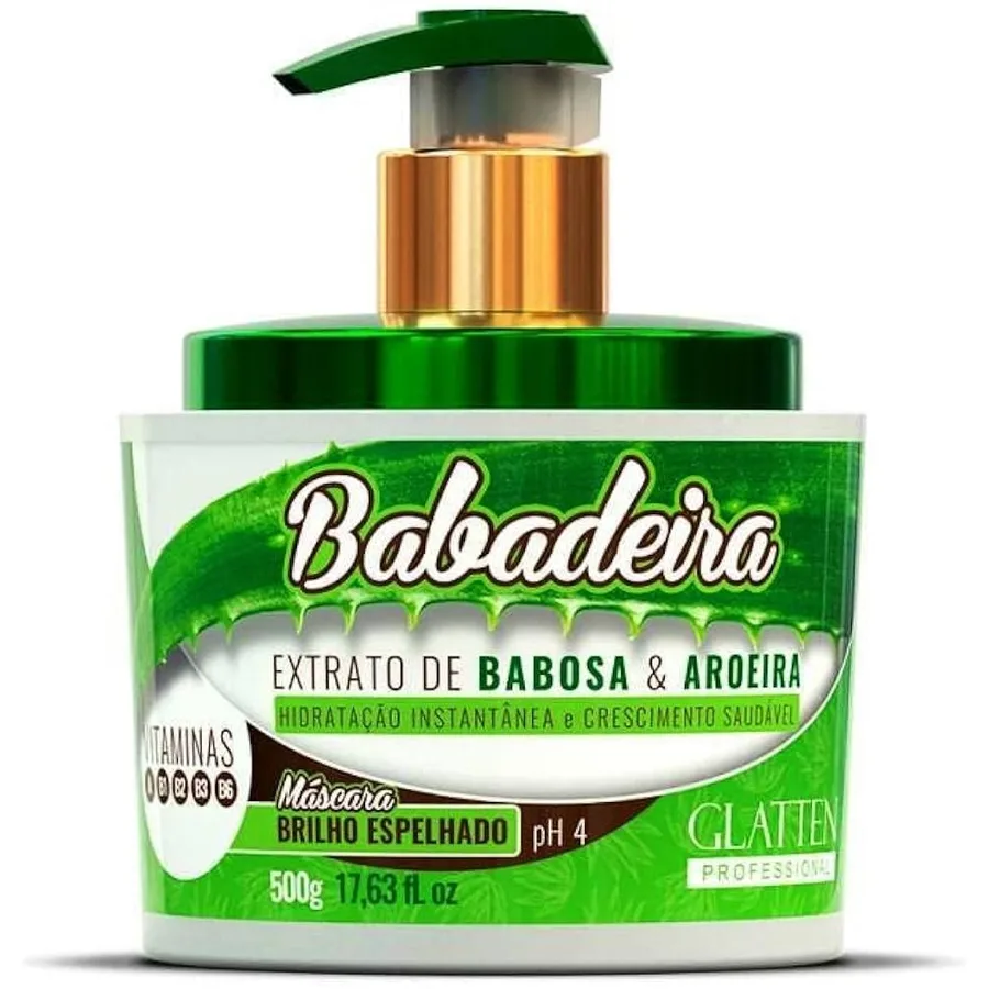 GLATTEN MASC 500G BABADEIRA