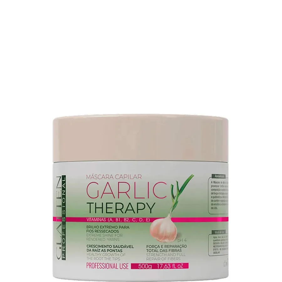 GLATTEN MASC 500G GARLIC THERAPY