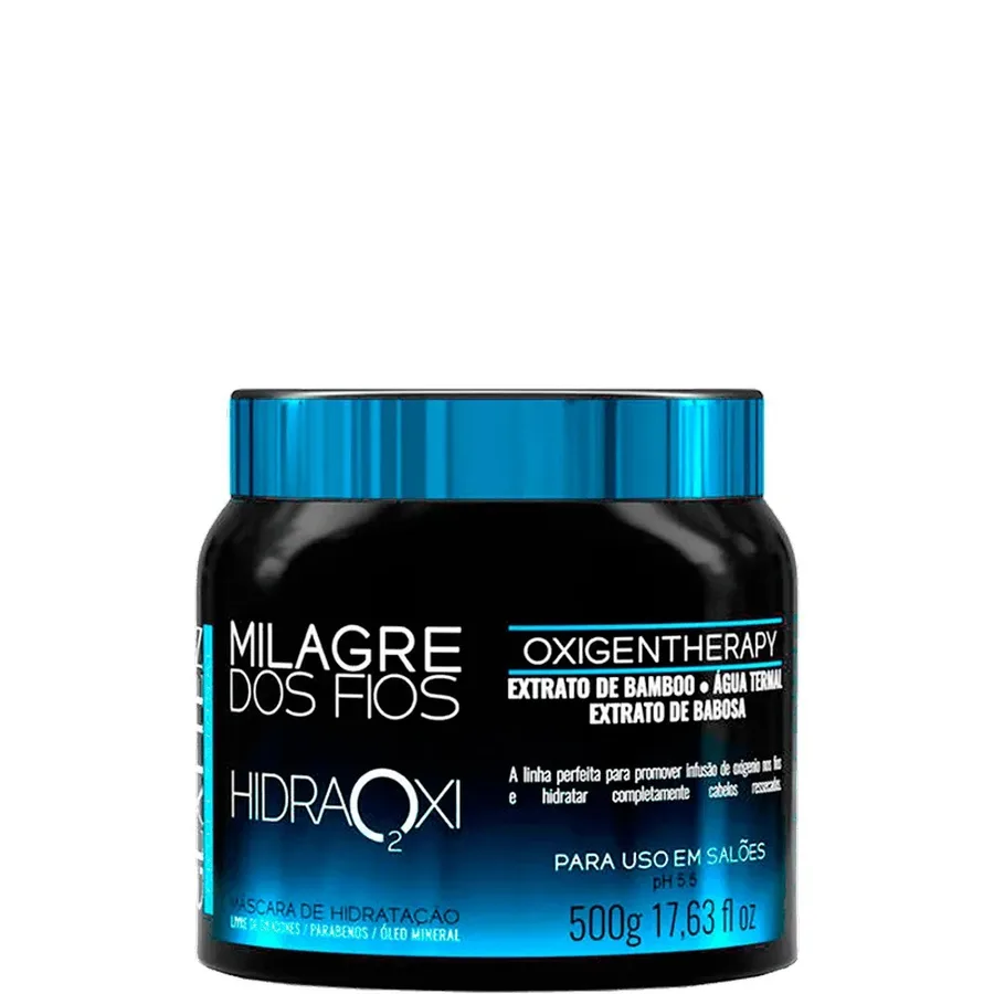 GLATTEN MASC 500G HIDRAOXI MILAGRE DOS FIOS