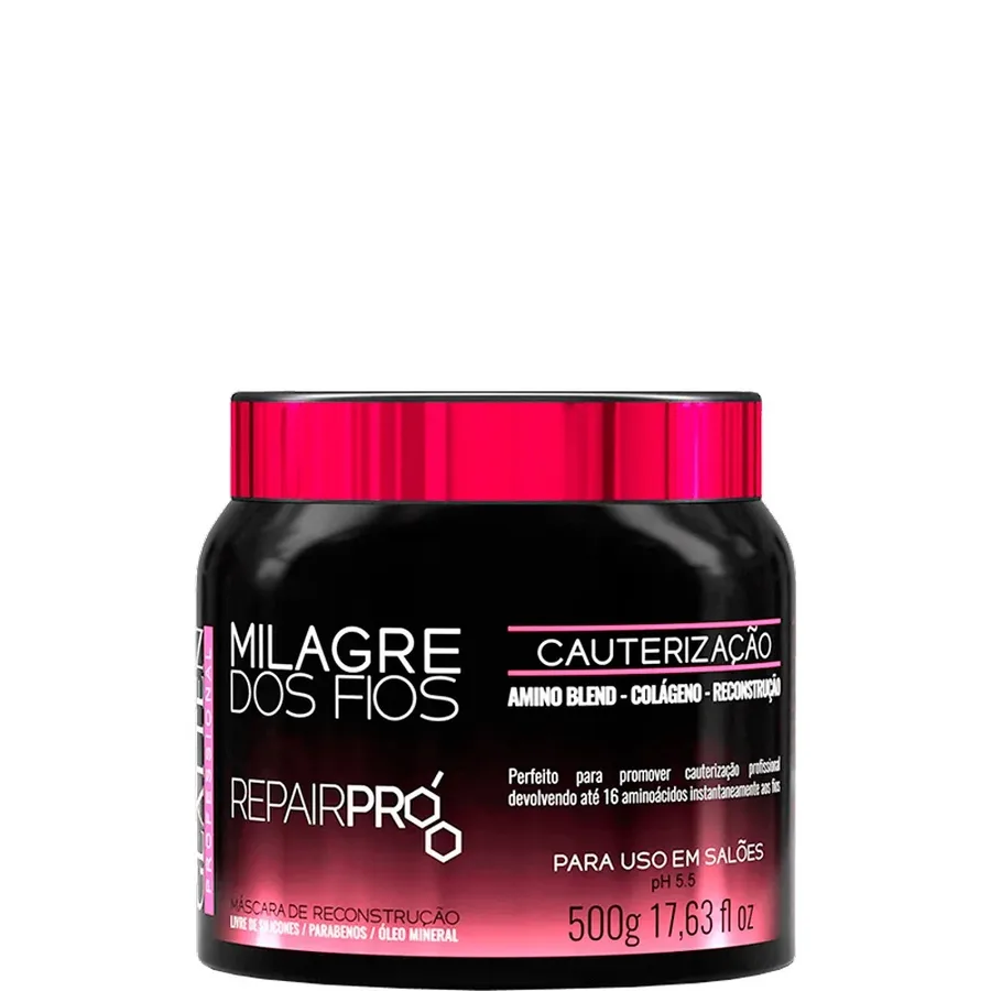 GLATTEN MASC 500G REPAIR PRO MILAGRE DOS FIOS