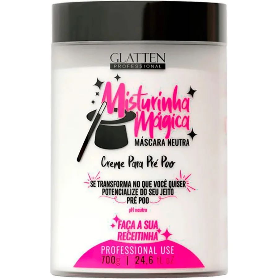 GLATTEN MASC 700G MISTURINHA MAGIGA