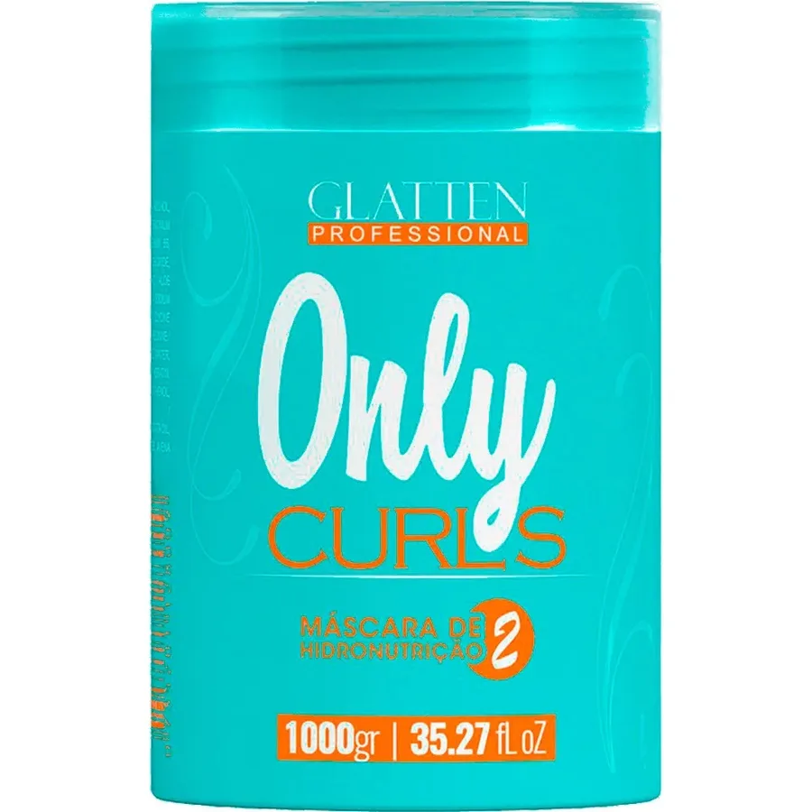 GLATTEN MASC 1KG ONLY CURLS