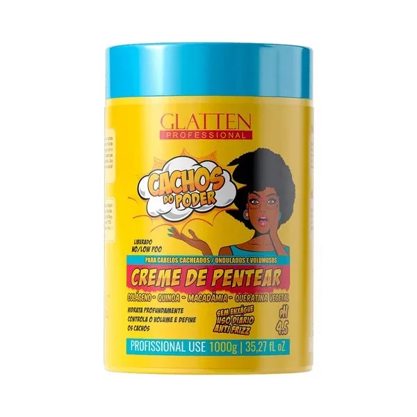 GLATTEN CR PENTEAR 1KG CACHOS FORTES