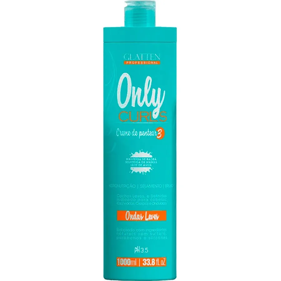 GLATTEN CR PENTEAR 1KG ONLY CURLS