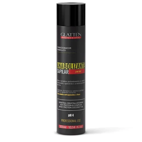 GLATTEN CONDI 300ML ANABOLIZANTE CAPILAR