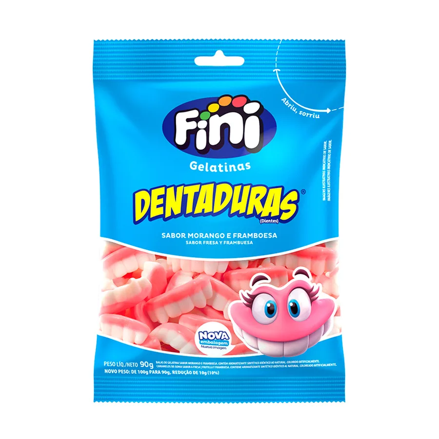 FINI BALA GEL 90G DENTADURAS