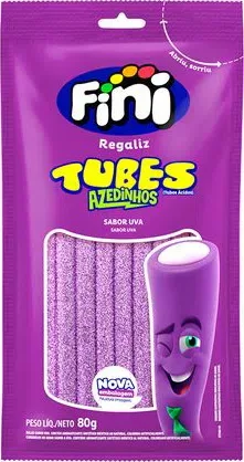FINI BALA GEL 80G TUBES UVA CITRICOS