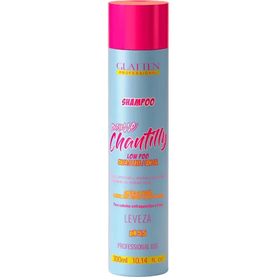 GLATTEN SH 300ML CHANTILLY