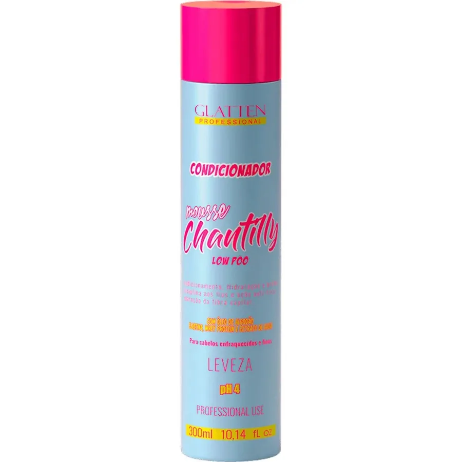GLATTEN COND 300ML CHANTILLY