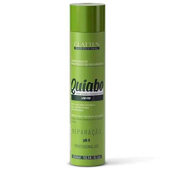 GLATTEN COND 300ML QUIABO