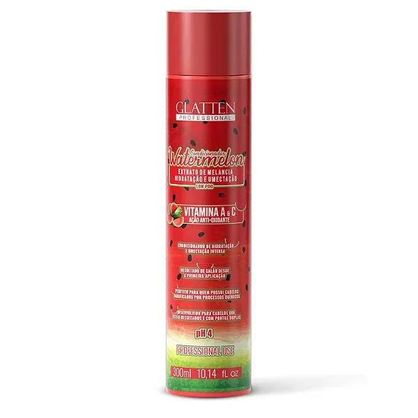 GLATTEN COND 300ML WATERMELON