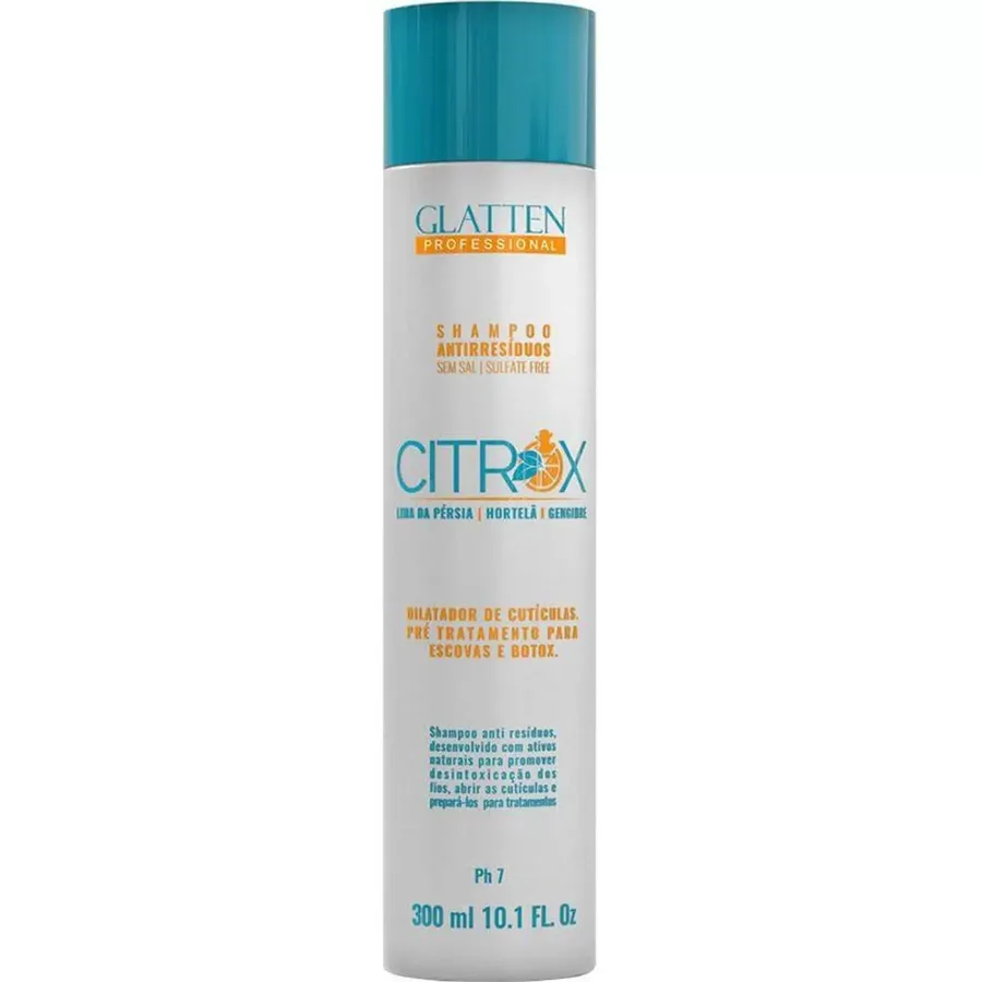 GLATTEN SH 300ML CITROX