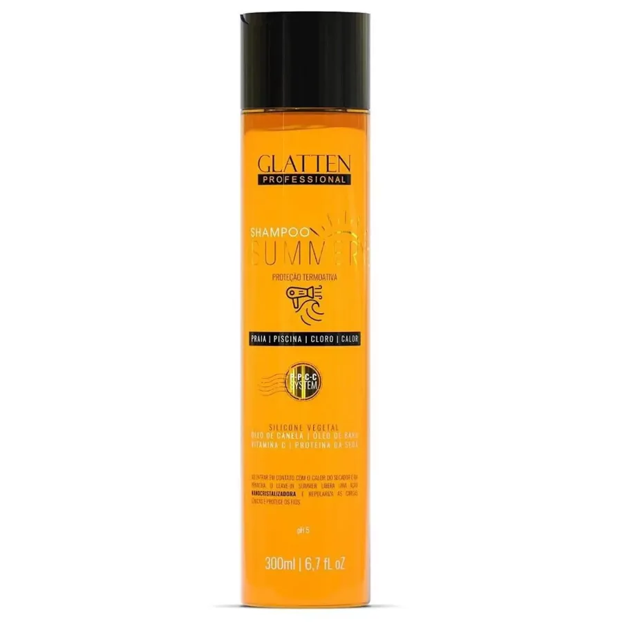 GLATTEN SH 300ML SUMMER
