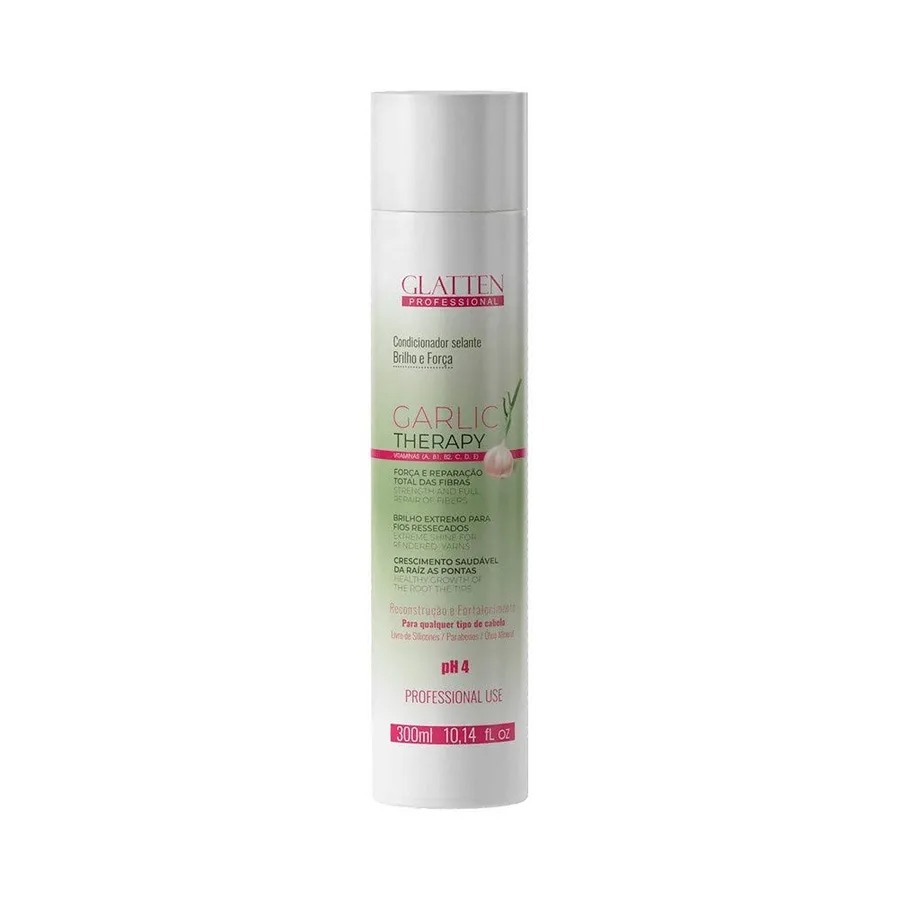GLATTEN COND 300ML GARLIC THEAPY