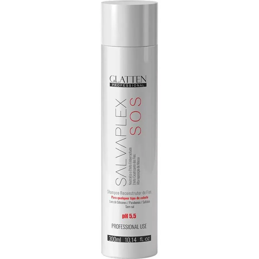 GLATTEN SH 300ML SALVAPLEX SOS