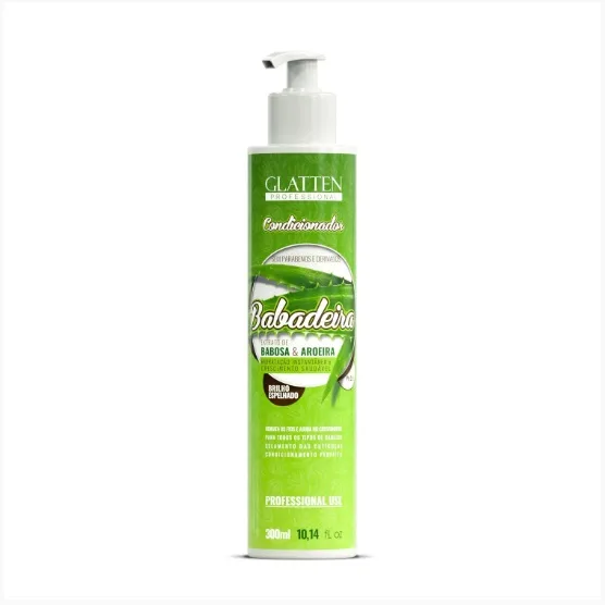 GLATTEN COND 300ML BABADEIRA