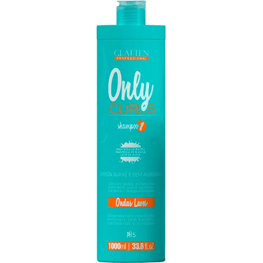 GLATTEN 1L ONLY CURLS