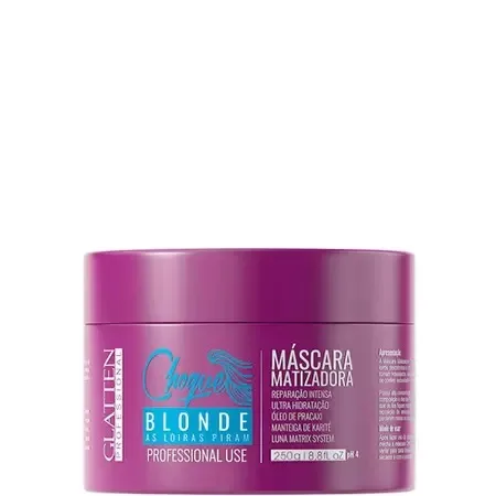 GLATTEN MATIZADOR 250G CHOQUE BLONDE