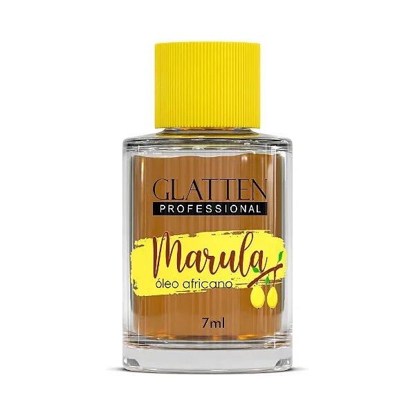 GLATTEN 7ML OLEO AFRICANO DE MARULA