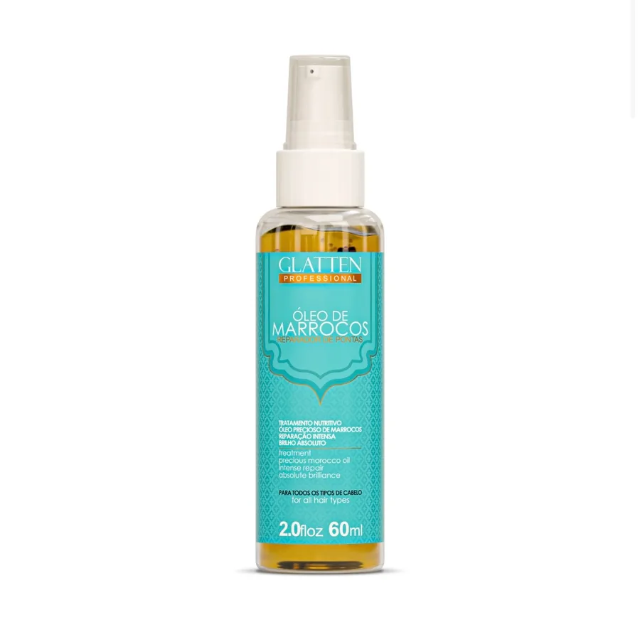 GLATTEN 50ML OLEO DE MARROCOS