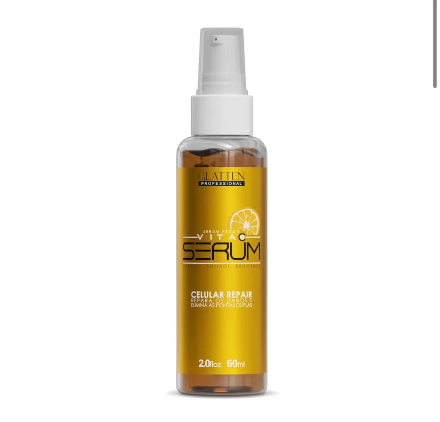 GLATTEN SERUM 60ML REPAIR VITA C