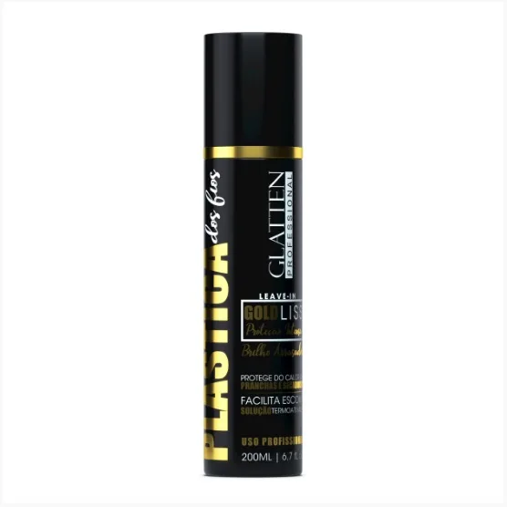 GLATTEN LEAVE-INS 200ML PLASTICAS DOS FIOS