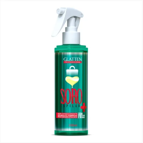 GLATTEN LEAVE-INS 200ML SORO CAPILAR
