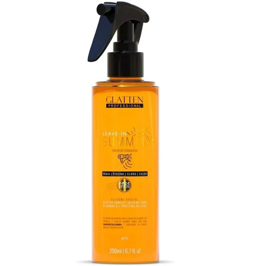 GLATTEN LEAVE-INS 200ML SUMMER