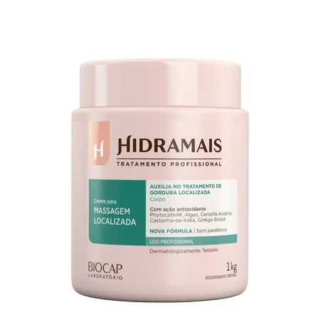HIDRAMAIS CREME 1KG MASSAGEM BETERRABA