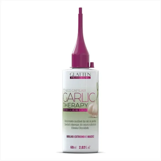 GLATTEN TONICO 60ML GARLIC THERAPY