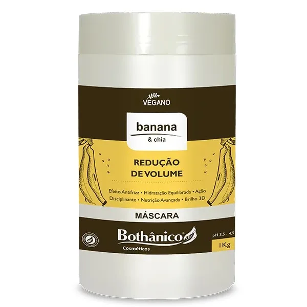 BOTHANICO MASC 1KG BANANA & CHIA