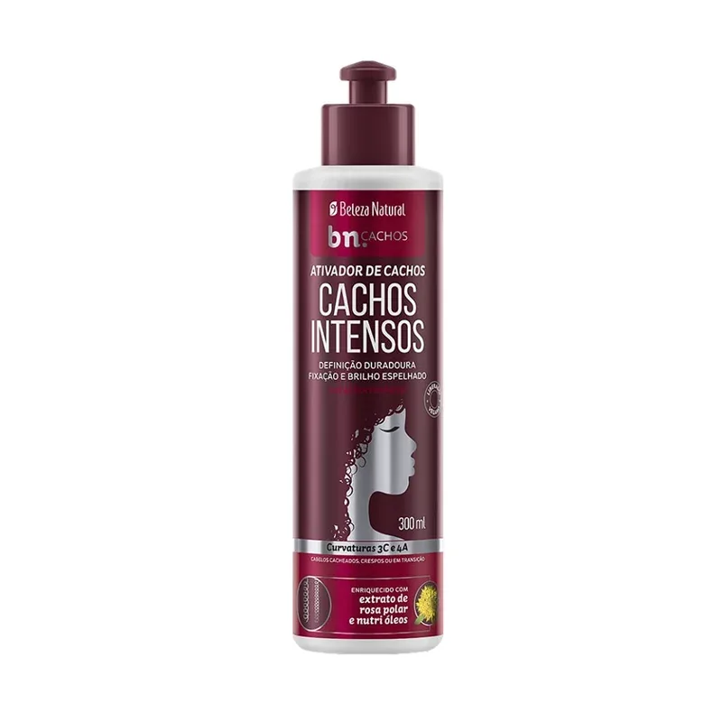 BELEZA NATURAL ATIVADOR 300ML CACHOS INTENSO