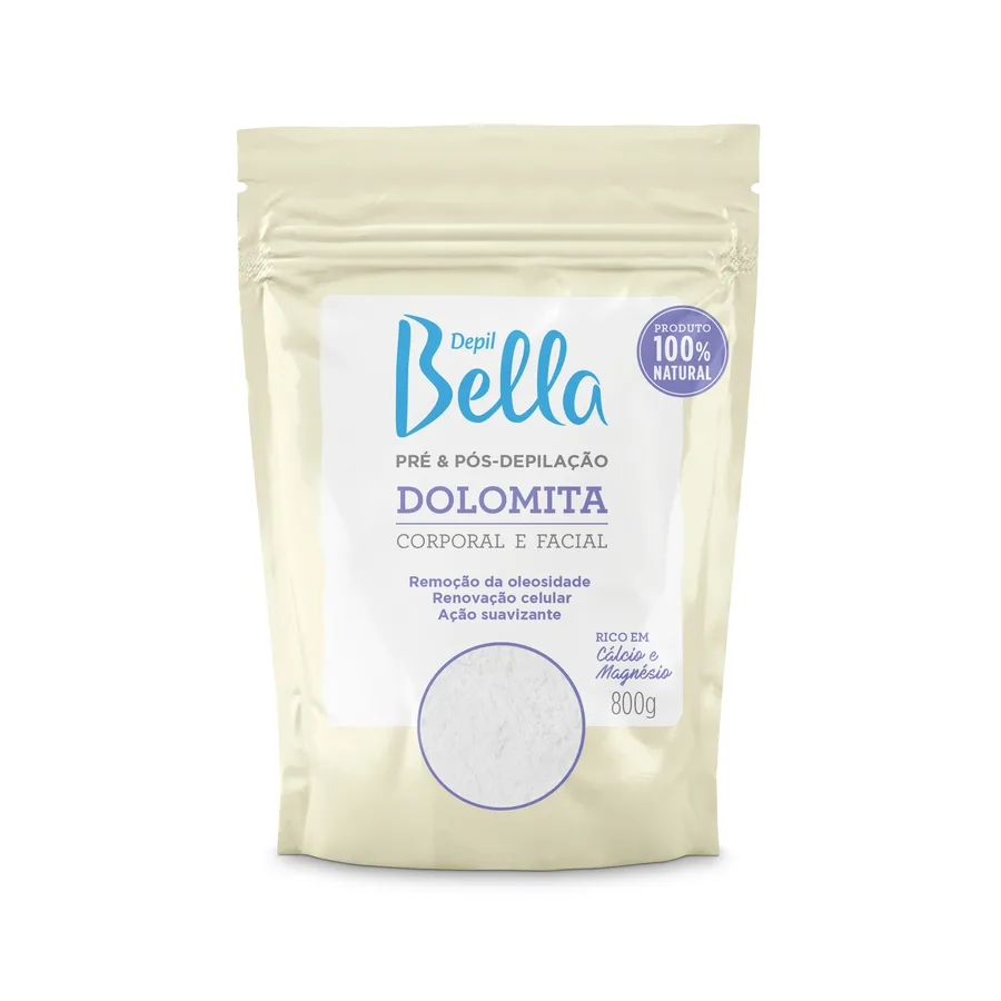 DBELLA DOLOMITTA 800G CORPORAL E FACIAL
