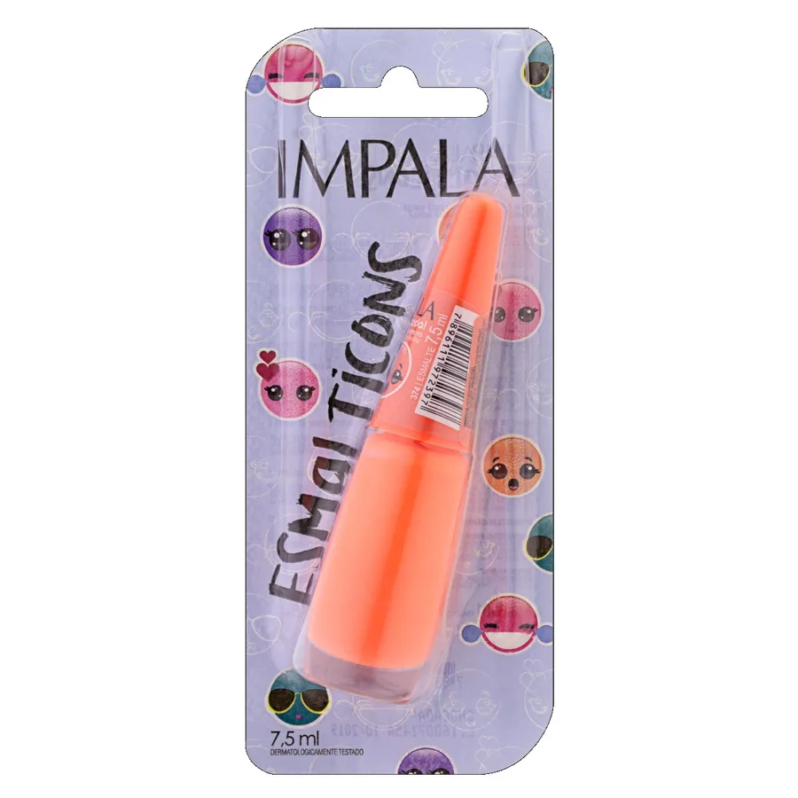 IMPALA ESM 7 5ML ESMALTICONS SEMI BRIL CHOCADA