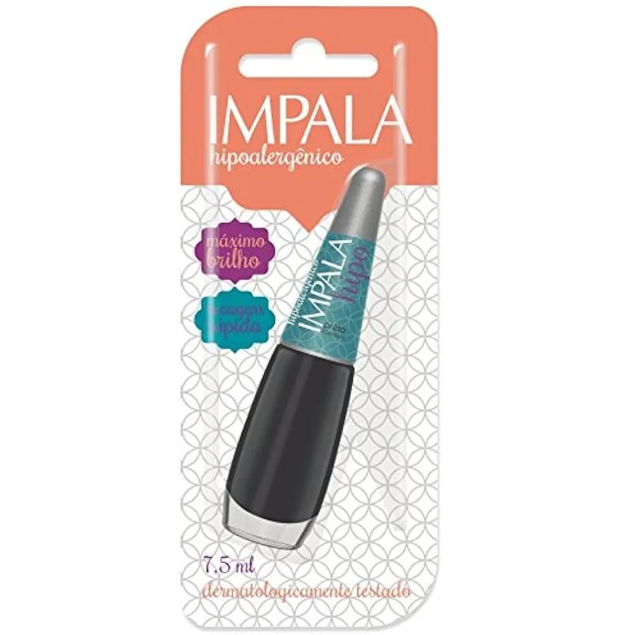IMPALA ESM HIPOALERGENICO PRETO