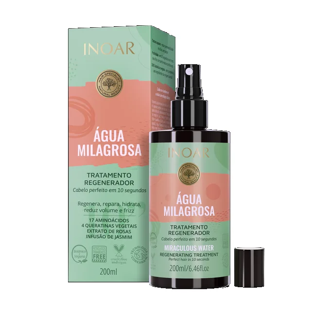 INOAR AGUA MILAGROSA 200ML