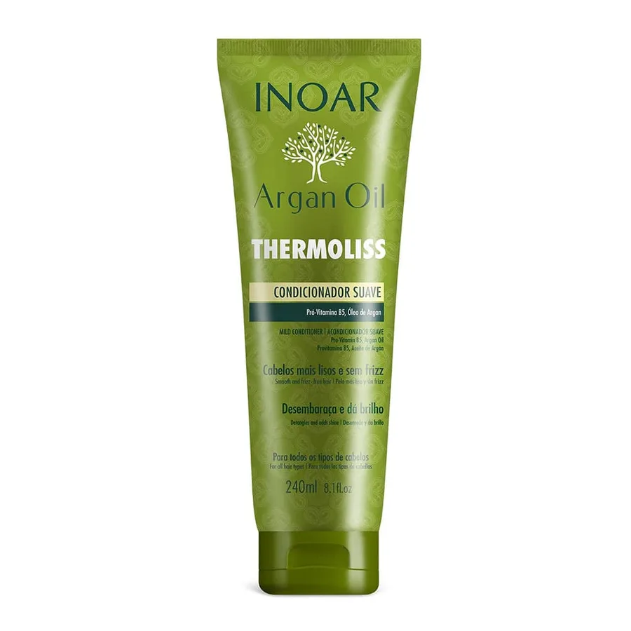 INOAR COND 240ML THERMOLISS ARGAN