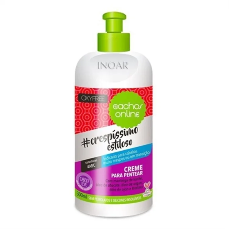 INOAR CR PENTEAR 300ML CACHOS CRESPISSIMO
