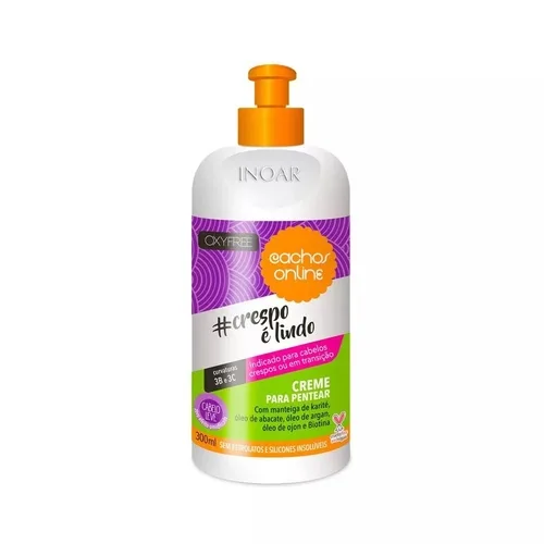 INOAR CR PENTEAR 300ML CACHOS CRESPOELINDO