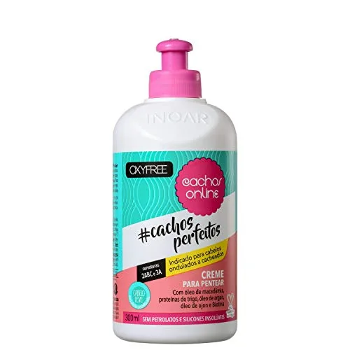 INOAR CR PENTEAR 300ML CACHOS PERFEITOS