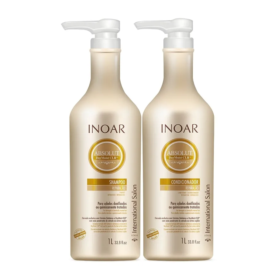 INOAR KIT 1L DAYMOIST SH+COND