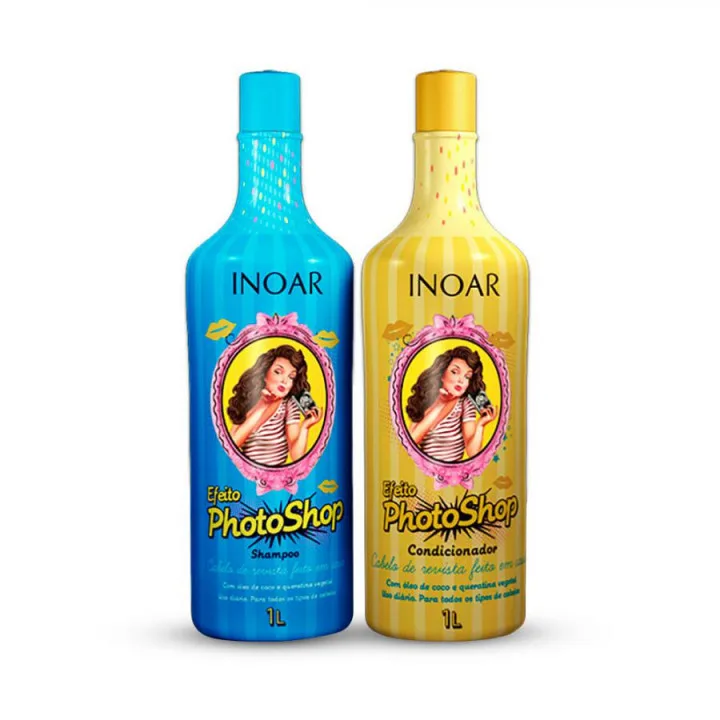 INOAR KIT 1L EFEITO PHOTOSHOP SH+COND