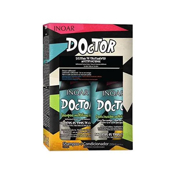 INOAR KIT 250ML DUO DOCTOR SH+COND