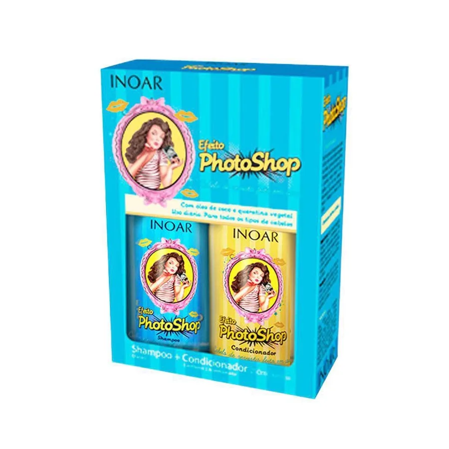 INOAR KIT 250ML DUO PHOTOSHOP SH+COND