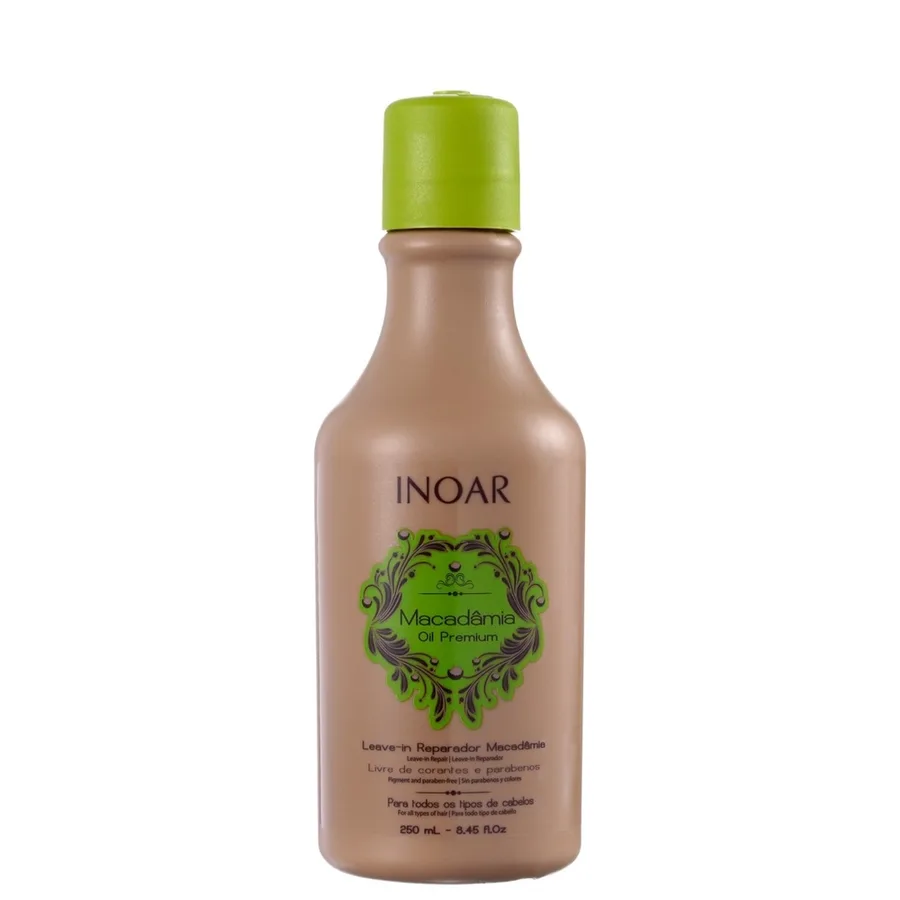 INOAR LEAVE 250ML MACADAMIA REPARAD