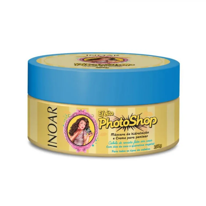 INOAR MASC 250G PHOTOSHOP