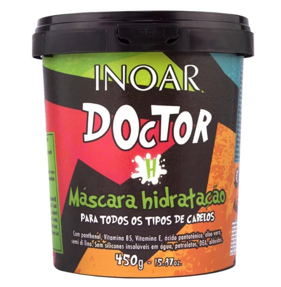 INOAR MASC 450G DOCTOR HIDRATACAO
