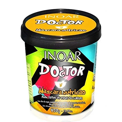 INOAR MASC 450G DOCTOR NUTRICAO